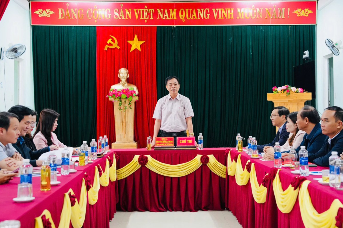 Quảng Trị: Rà soát danh sách cử tri, ứng dụng dữ liệu dân cư phục vụ công tác bầu cử