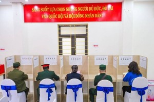Hà Nội vận hành thử quy trình bỏ phiếu trước ngày bầu cử