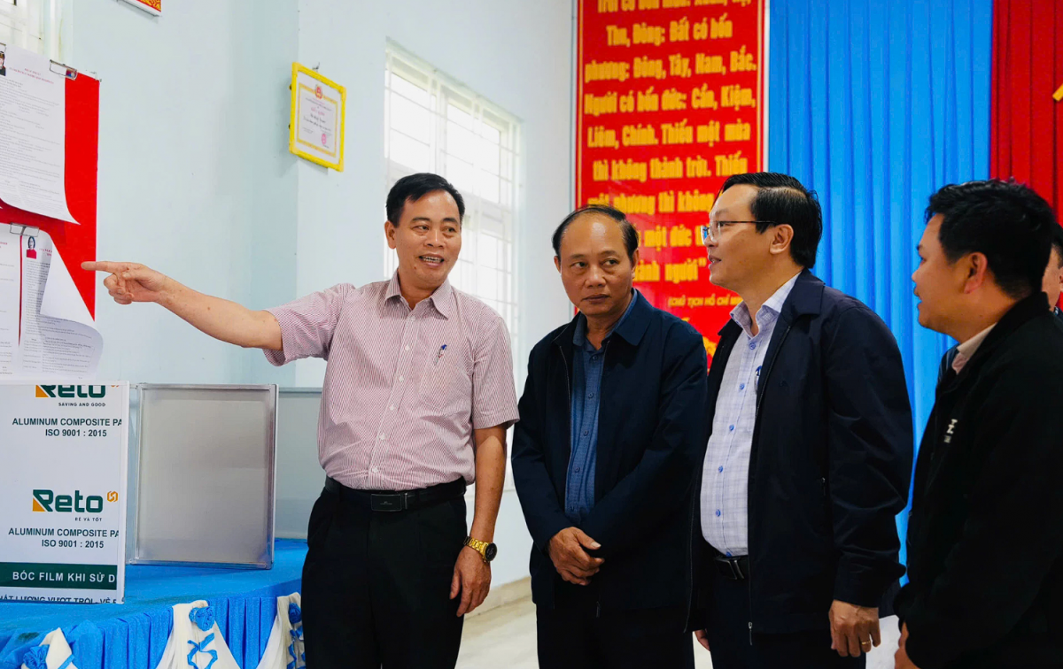 Quảng Trị: Rà soát danh sách cử tri, ứng dụng dữ liệu dân cư phục vụ công tác bầu cử