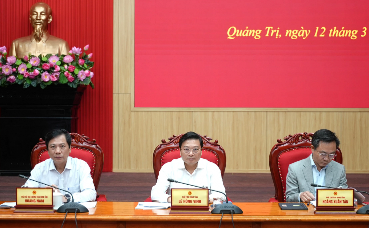 Quảng Trị: Tập trung thúc đẩy tăng trưởng kinh tế, phấn đấu đạt tăng trưởng GRDP 10,6%