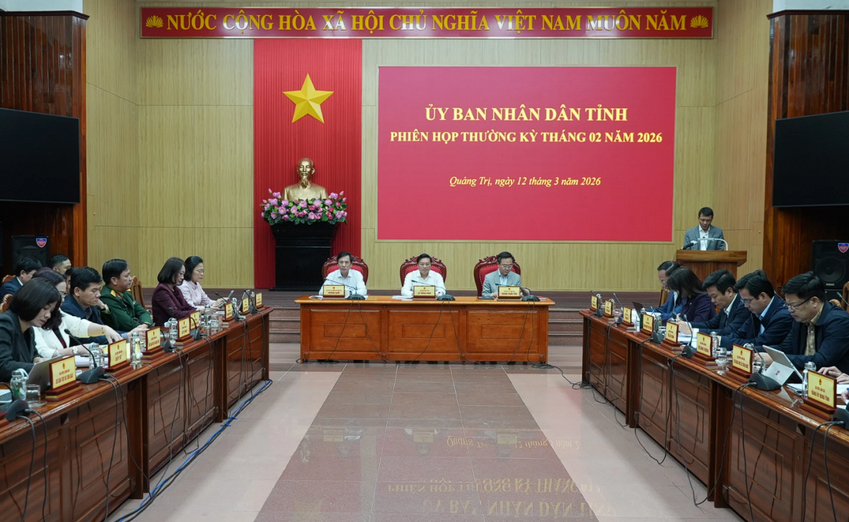 Quảng Trị: Tập trung thúc đẩy tăng trưởng kinh tế, phấn đấu đạt tăng trưởng GRDP 10,6%