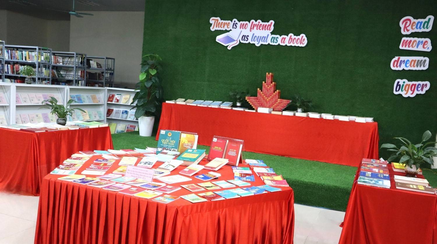 Không gian trưng bày tại 