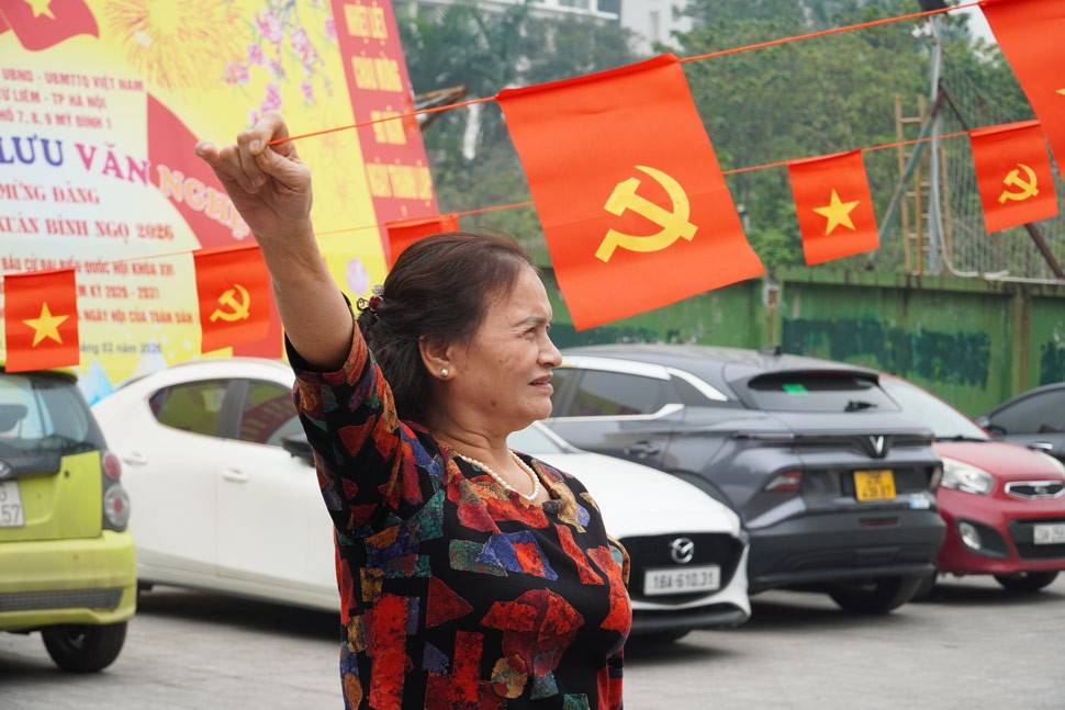 Không khí sẵn sàng trước ngày bầu cử tại Hà Nội