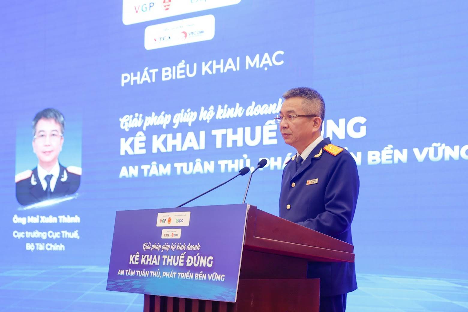 Chuyển quản lý thuế hộ kinh doanh từ khoán sang kê khai: Bước cải cách quan trọng trong kỷ nguyên số