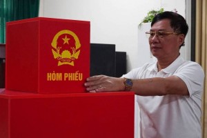 Không khí sẵn sàng trước ngày bầu cử tại Hà Nội