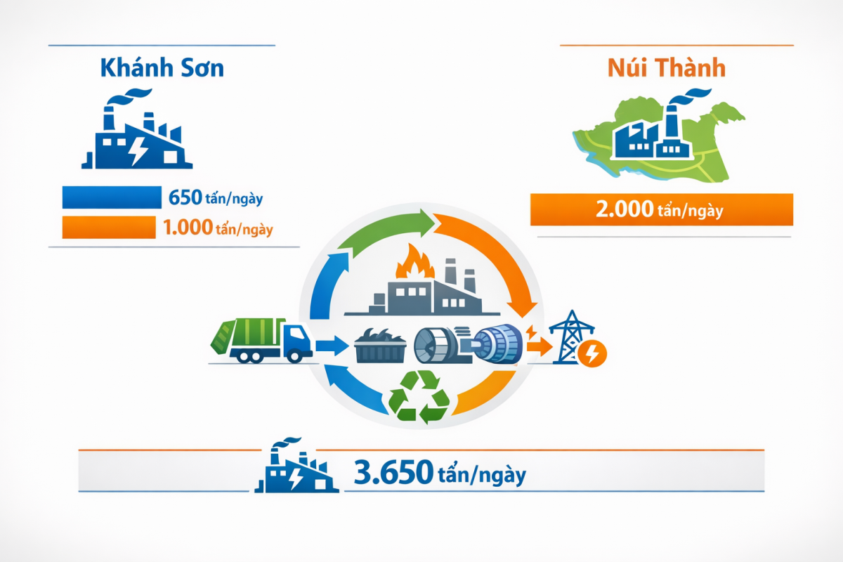 Đà Nẵng: “Xóa sổ” chôn lấp rác vào năm 2027