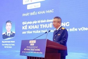 Ông Mai Xuân Thành - Cục trưởng Cục Thuế (Bộ Tài chính): Hỗ trợ hộ kinh doanh thực hiện đúng nghĩa vụ thuế, thay vì tăng cường kiểm tra hay xử phạt