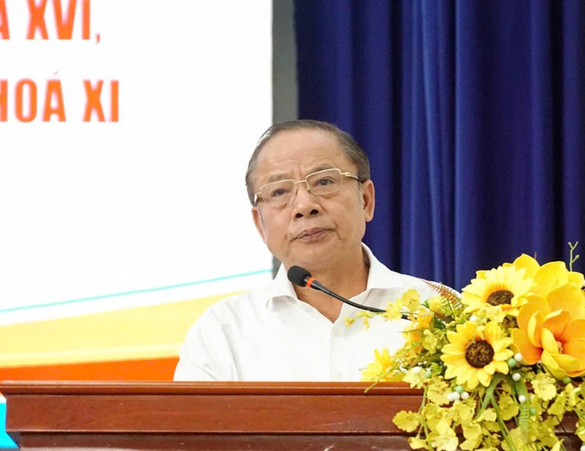 Ứng cử viên đại biểu Quốc hội khóa XVI Nguyễn Văn Thân: Cần “mở khóa vốn” cho hàng triệu hộ kinh doanh