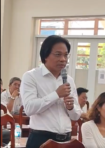 Ứng cử viên đại biểu Quốc hội khóa XVI Nguyễn Văn Thân: Cần “mở khóa vốn” cho hàng triệu hộ kinh doanh