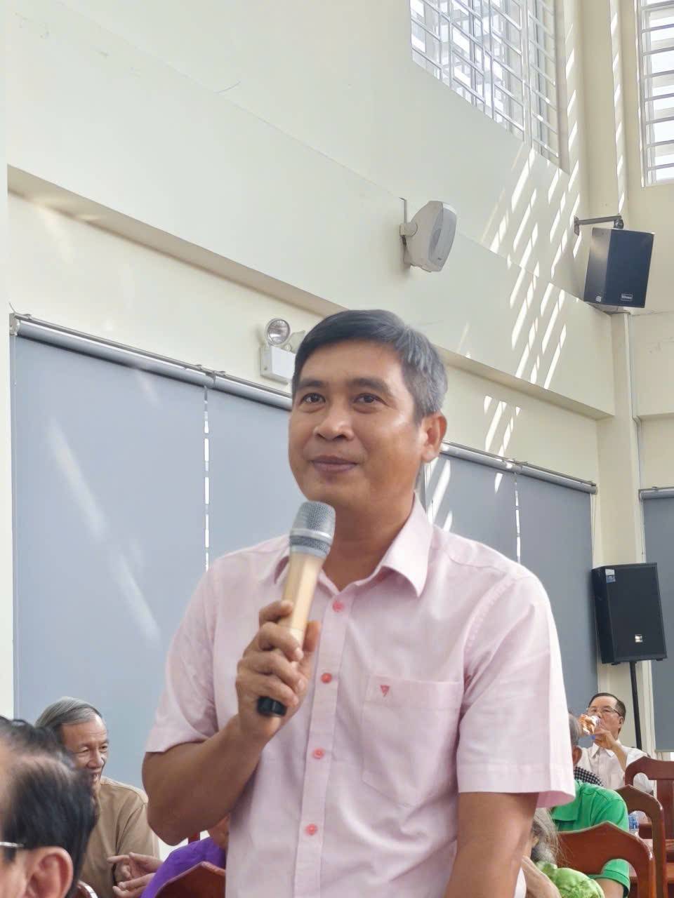 Ứng cử viên đại biểu Quốc hội khóa XVI Nguyễn Văn Thân: Cần “mở khóa vốn” cho hàng triệu hộ kinh doanh