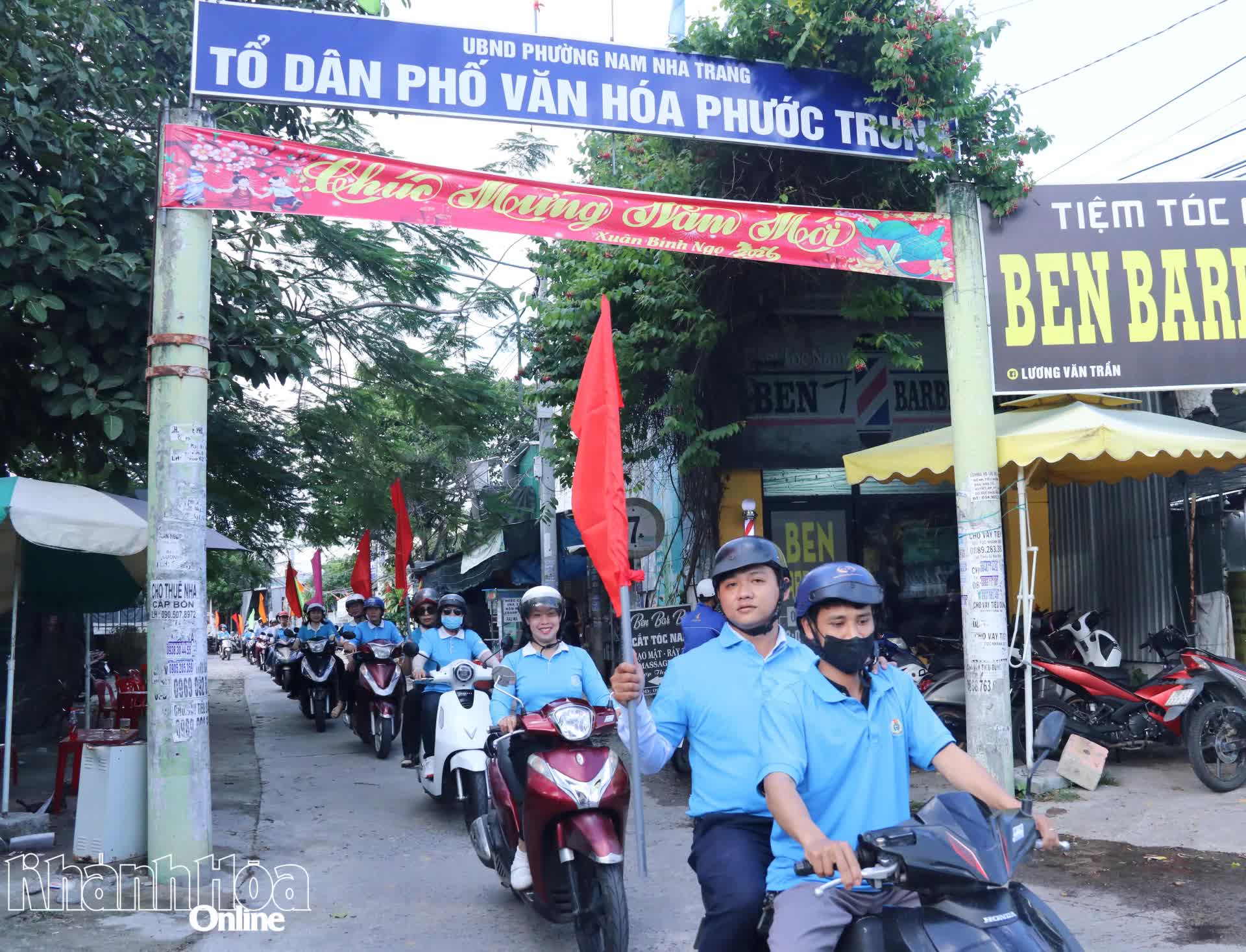 Phường Nam Nha Trang, Cam Ranh tuyên truyền lưu động về bầu cử đại biểu Quốc hội khóa XVI và đại biểu HĐND các cấp
