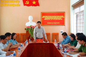 Lâm Đồng: Hàm Thuận Bắc rà soát công tác chuẩn bị bầu cử phục vụ cho hơn 21.000 cử tri