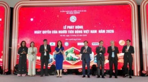 Hà Nội phát động Ngày Quyền Người tiêu dùng 2026, thúc đẩy tiêu dùng bền vững