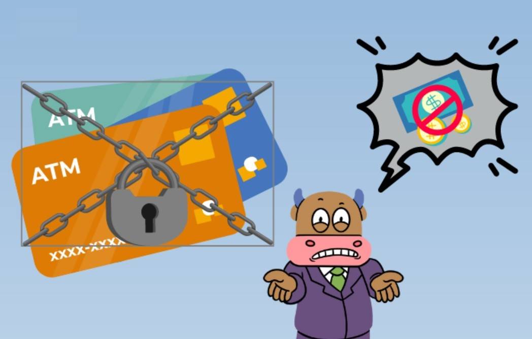 Đóng băng tài khoản là hành động của ngân hàng nhằm ngăn chặn các giao dịch tiền ra như chuyển khoản, rút tiền, thanh toán hoá đơn của chủ tài khoản (Ảnh minh hoạ).