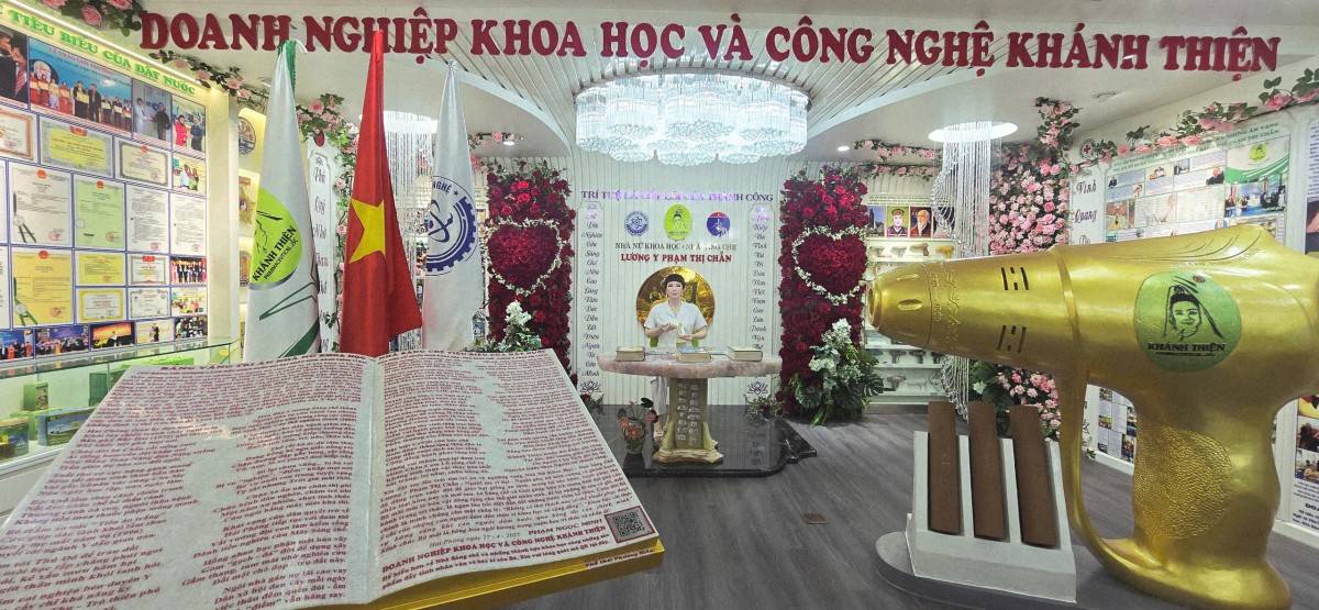Người phụ nữ Hải Phòng với 14 Sáng chế và Giải pháp hữu ích trong y học ứng cử đại biểu HĐND thành phố