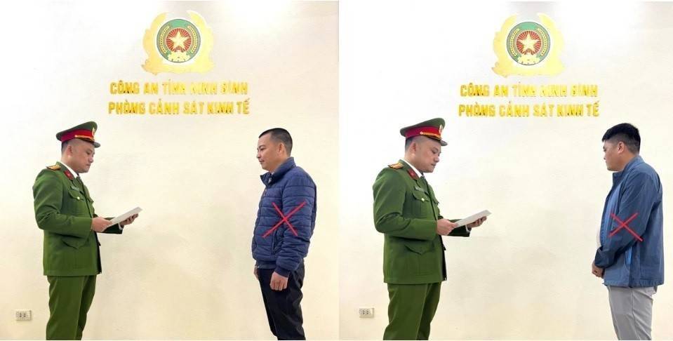 Khởi tố hai giám đốc doanh nghiệp ở Ninh Bình trốn thuế hơn 2,5 tỉ đồng