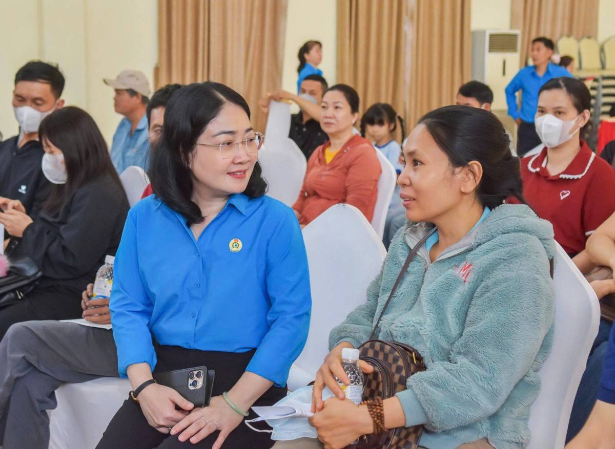 Từ công đoàn đến nghị trường: Đưa tiếng nói công nhân vào Quốc hội