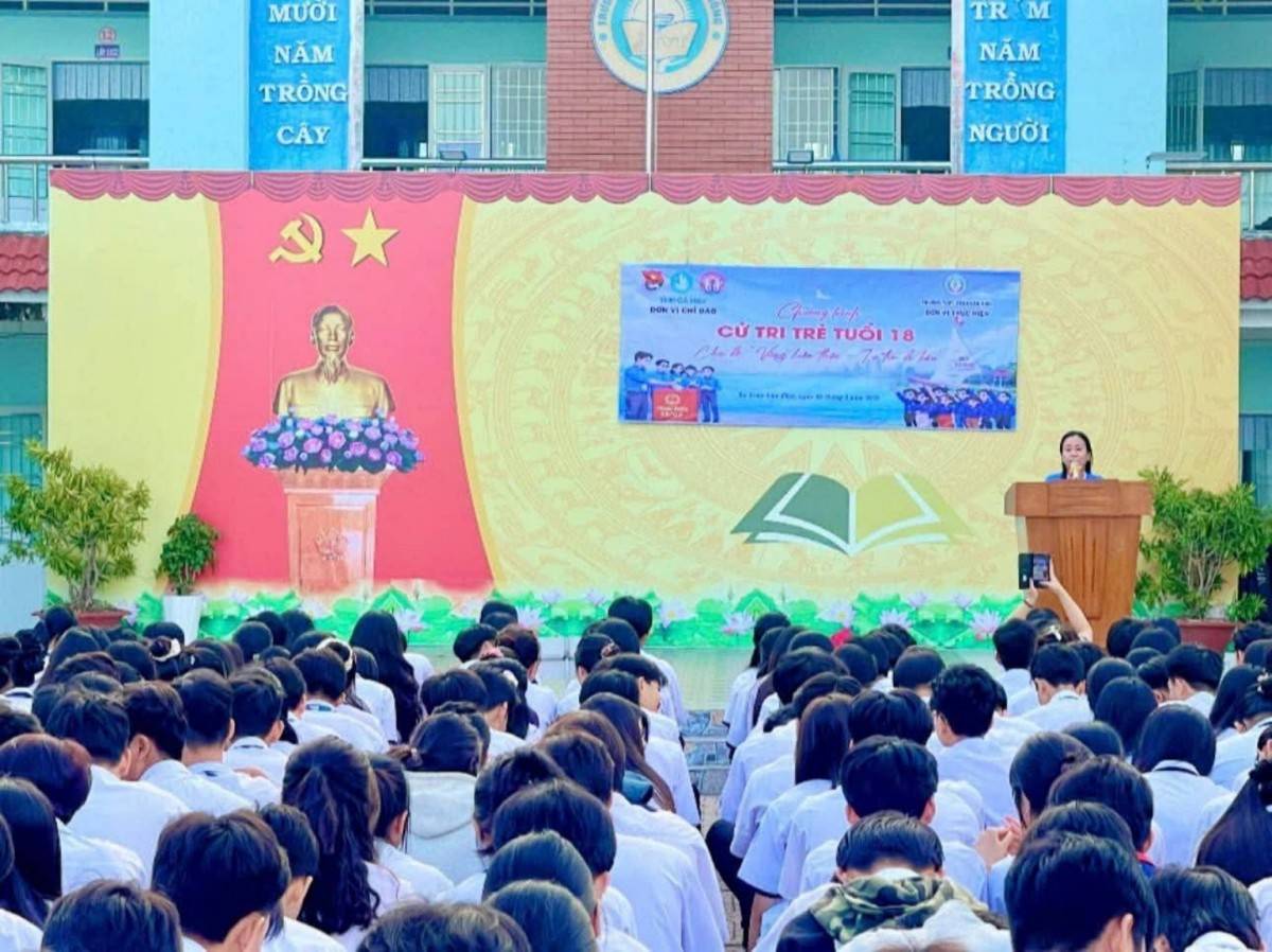 Từ sân trường đến Ngày hội non sông