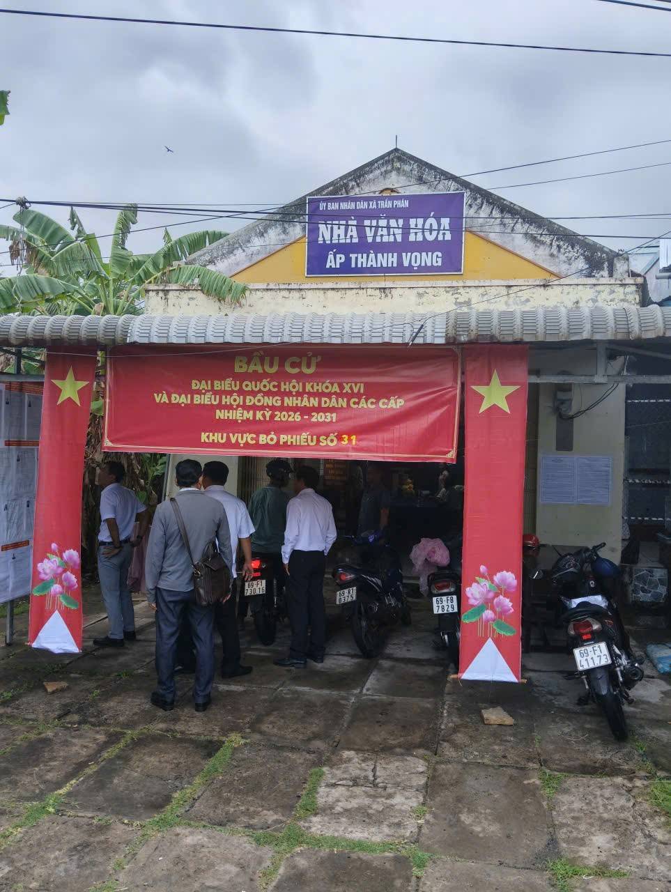 Cà Mau sẵn sàng cho ngày bầu cử đại biểu Quốc hội khóa XVI và HĐND các cấp nhiệm kỳ 2026–2031