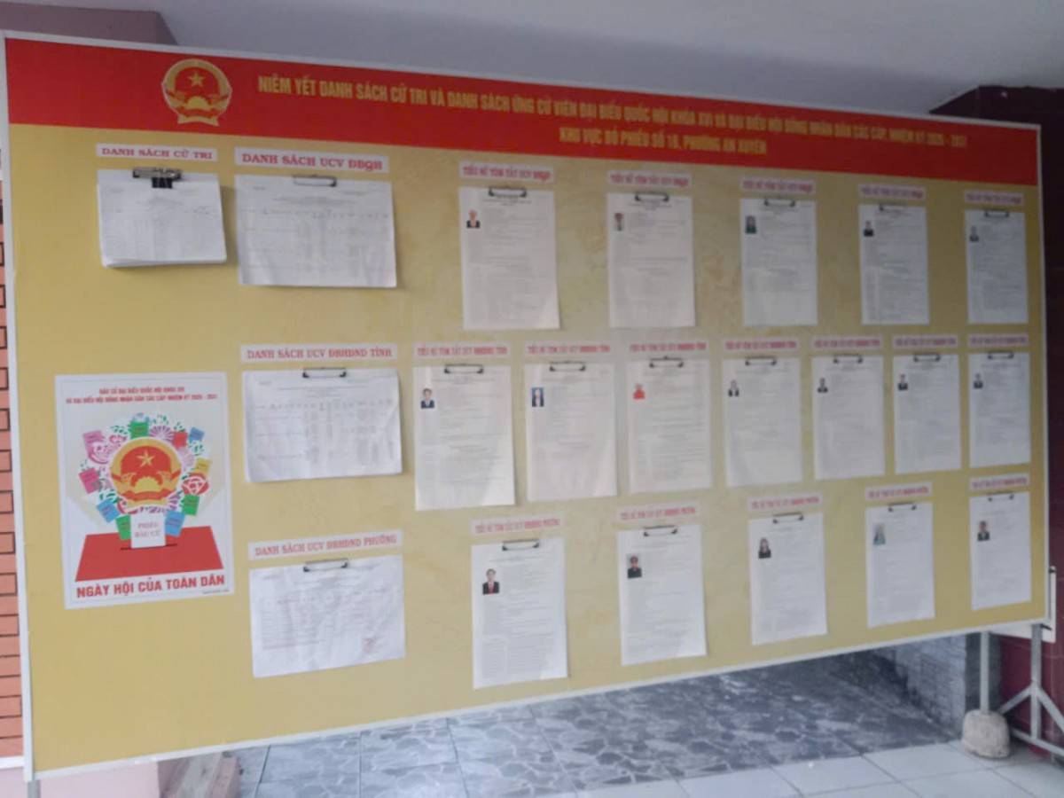 Cà Mau các khâu tổ chức đã cơ bản hoàn tất, sẵn sàng cho ngày bầu cử 15/3/2026