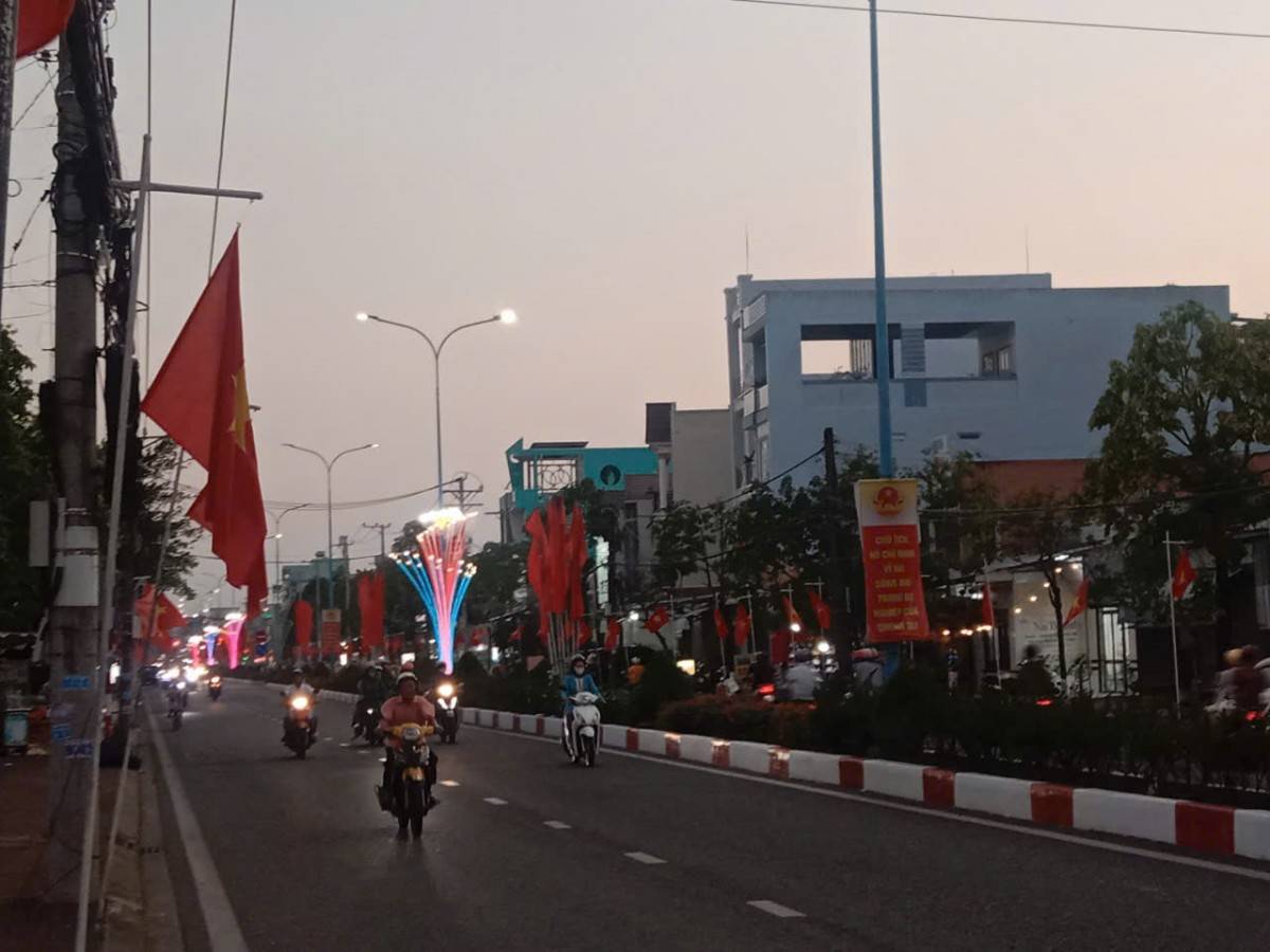 Công tác thông tin, tuyên truyền về cuộc bầu cử được tỉnh Cà Mau triển khai rộng khắp với nhiều hình thức đa dạng.