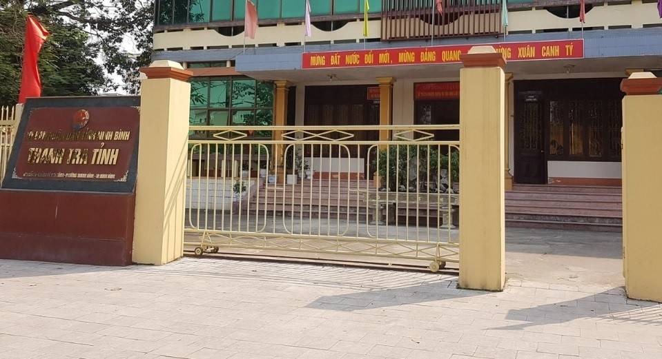 Trụ sở Cơ quan Thanh tra tỉnh Ninh Bình.