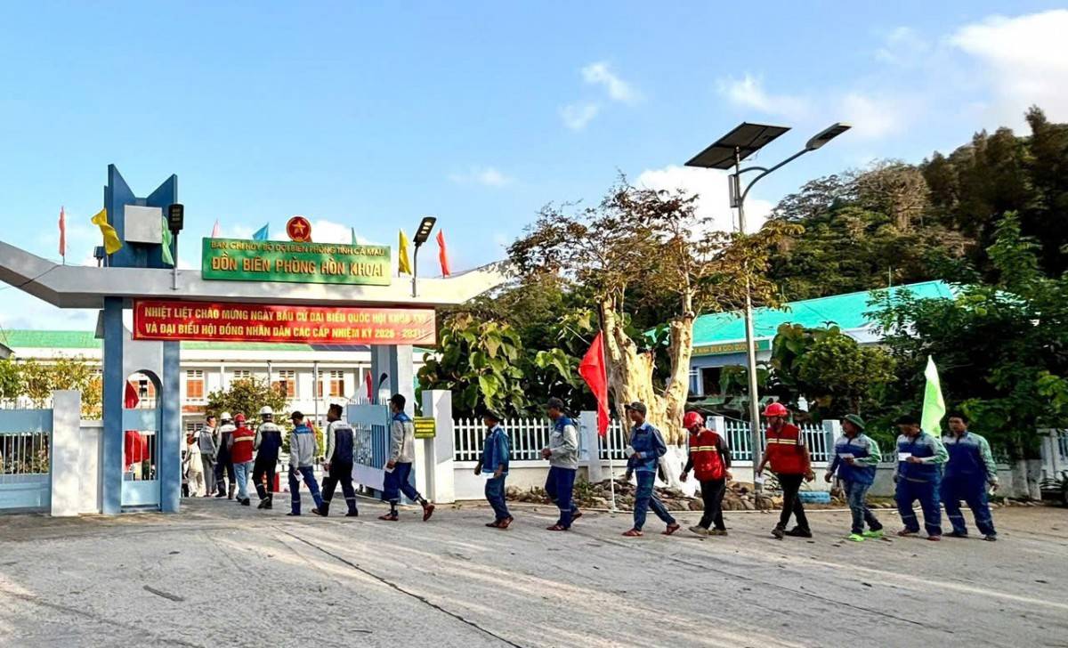 Cà Mau sẵn sàng cho ngày bầu cử đại biểu Quốc hội khóa XVI và HĐND các cấp nhiệm kỳ 2026–2031