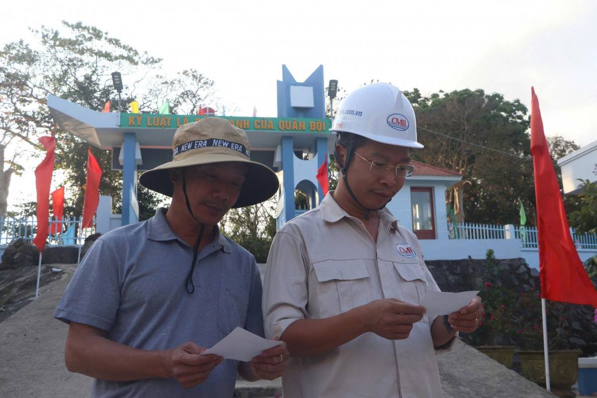 bỏ phiếu sớm tại cụm đảo Hòn Khoai và Hòn Chuối vào ngày 13/3/2026. 