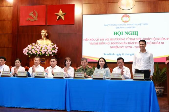 Ứng cử viên Đại biểu Quốc hội Khóa XVI Nguyễn Việt Long: Khơi thông nguồn lực kinh tế số và cam kết "nói được, làm được" với cử tri