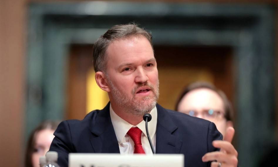 Đại diện Thương mại Mỹ Jamieson Greer (Ảnh: Getty). 