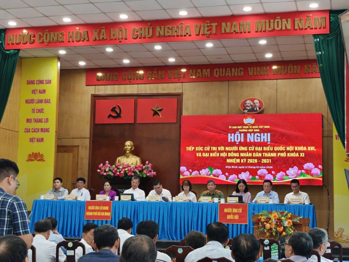 Ứng cử viên Đại biểu Quốc hội Khóa XVI Nguyễn Việt Long: Khơi thông nguồn lực kinh tế số và cam kết "nói được, làm được" với cử tri