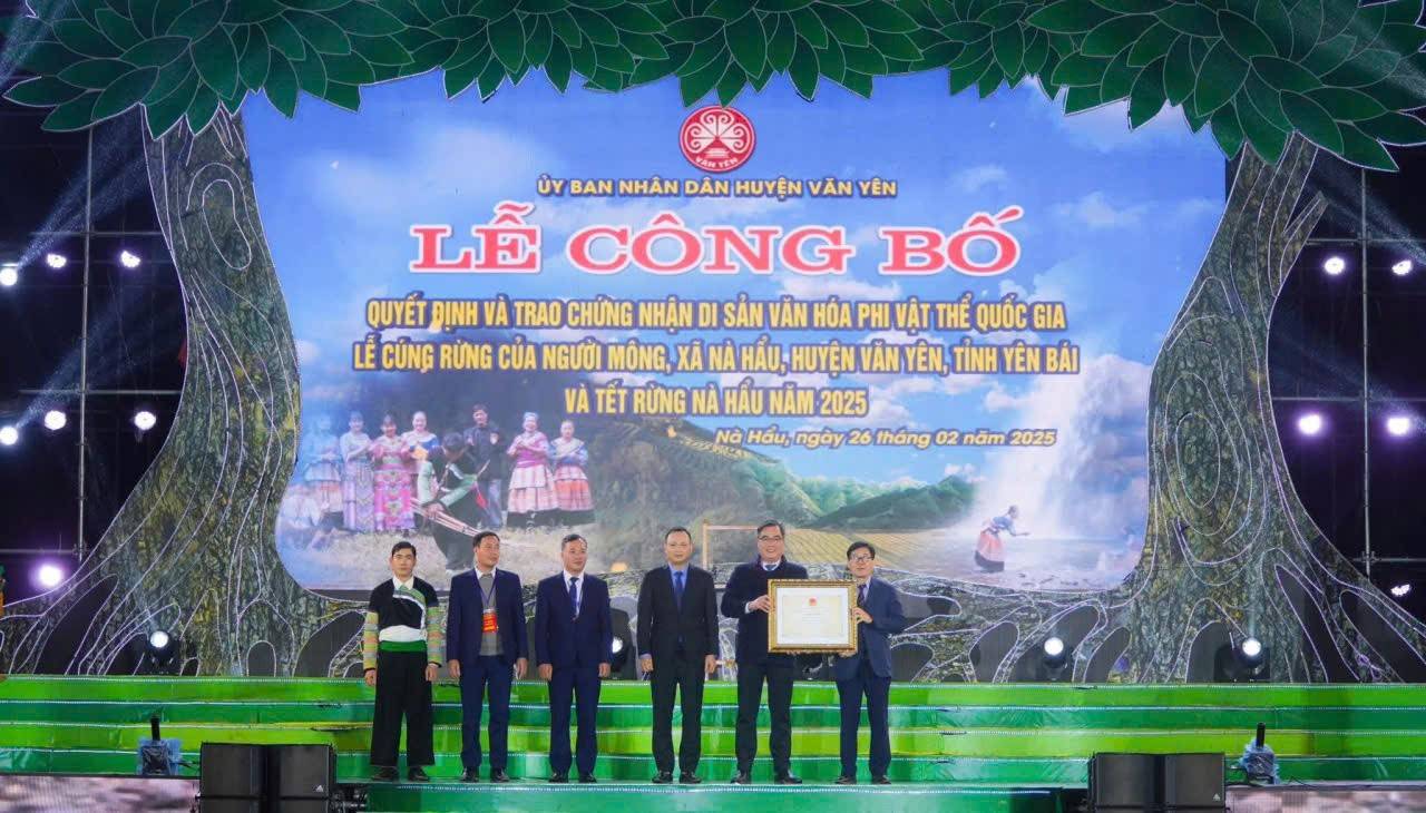 Từ tín ngưỡng Thần rừng đến Di sản quốc gia: Nét văn hóa đặc sắc của người Mông Nà Hẩu