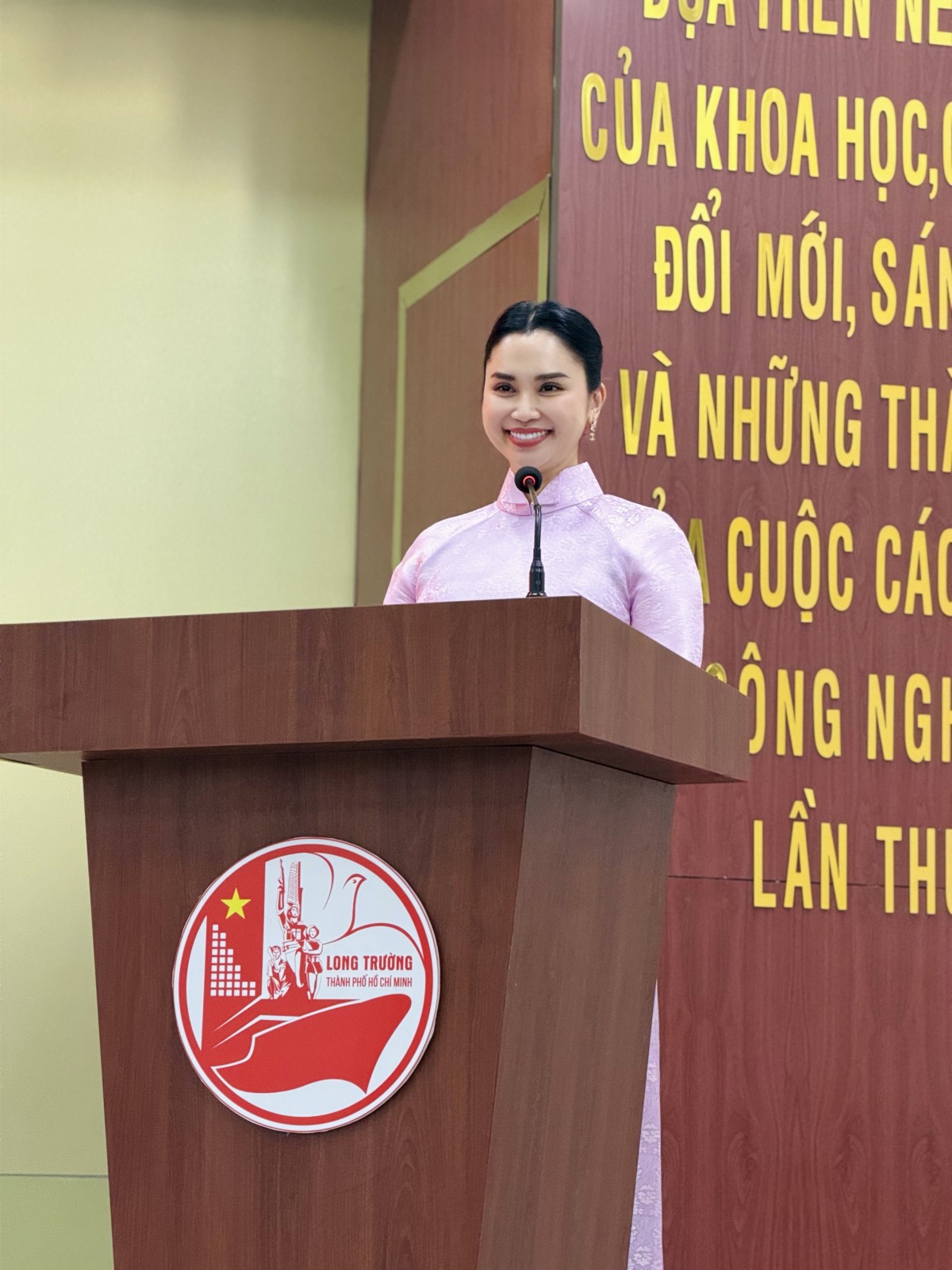Bà Đặng Thùy Linh: Không chỉ là doanh nhân, mà là một công dân trách nhiệm