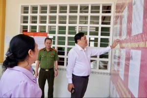 Chủ tịch UBND tỉnh Đồng Tháp Phạm Thành Ngại: “Chuẩn bị chặt chẽ các khâu để bảo đảm bầu cử thành công”