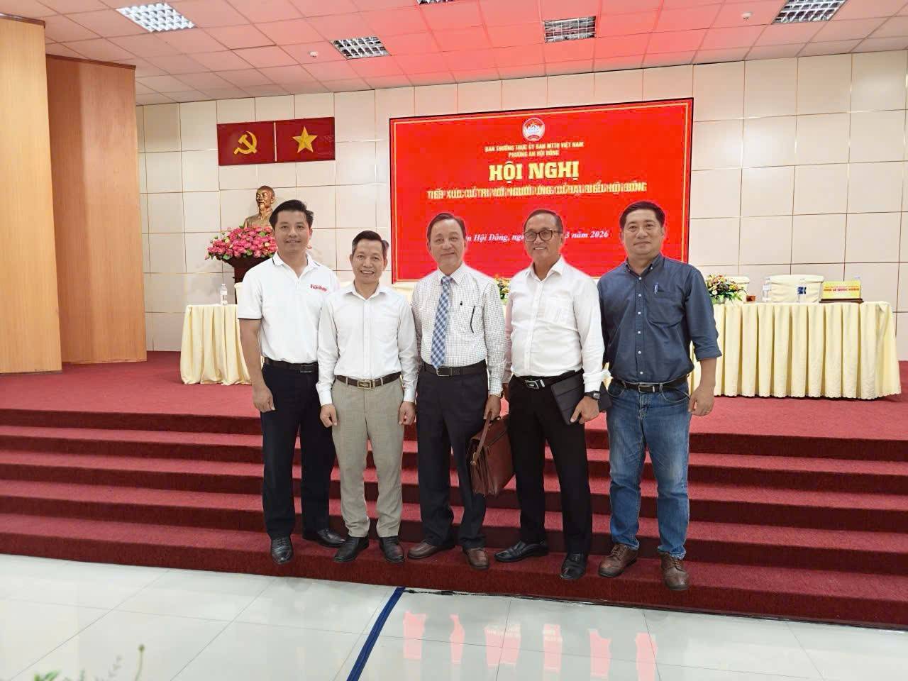 Ứng cử viên Phạm Văn Triêm: Từ công trường đến nghị trường, khát vọng góp sức kiến tạo đô thị đáng sống