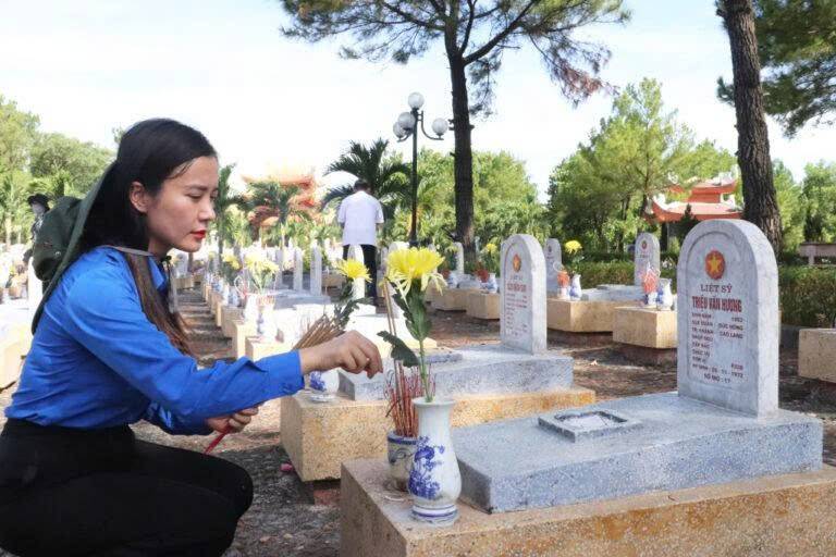  chương trình được thực hiện theo phương châm: “Nhớ ơn liệt sĩ, đáp nghĩa đồng bào, chăm lo đồng đội và truyền tiếp lửa cho thanh niên”. 