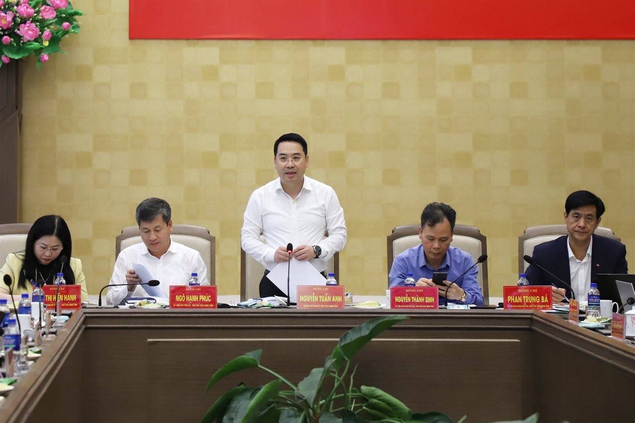 Chủ tịch UBND tỉnh Lào Cai Nguyễn Tuấn Anh