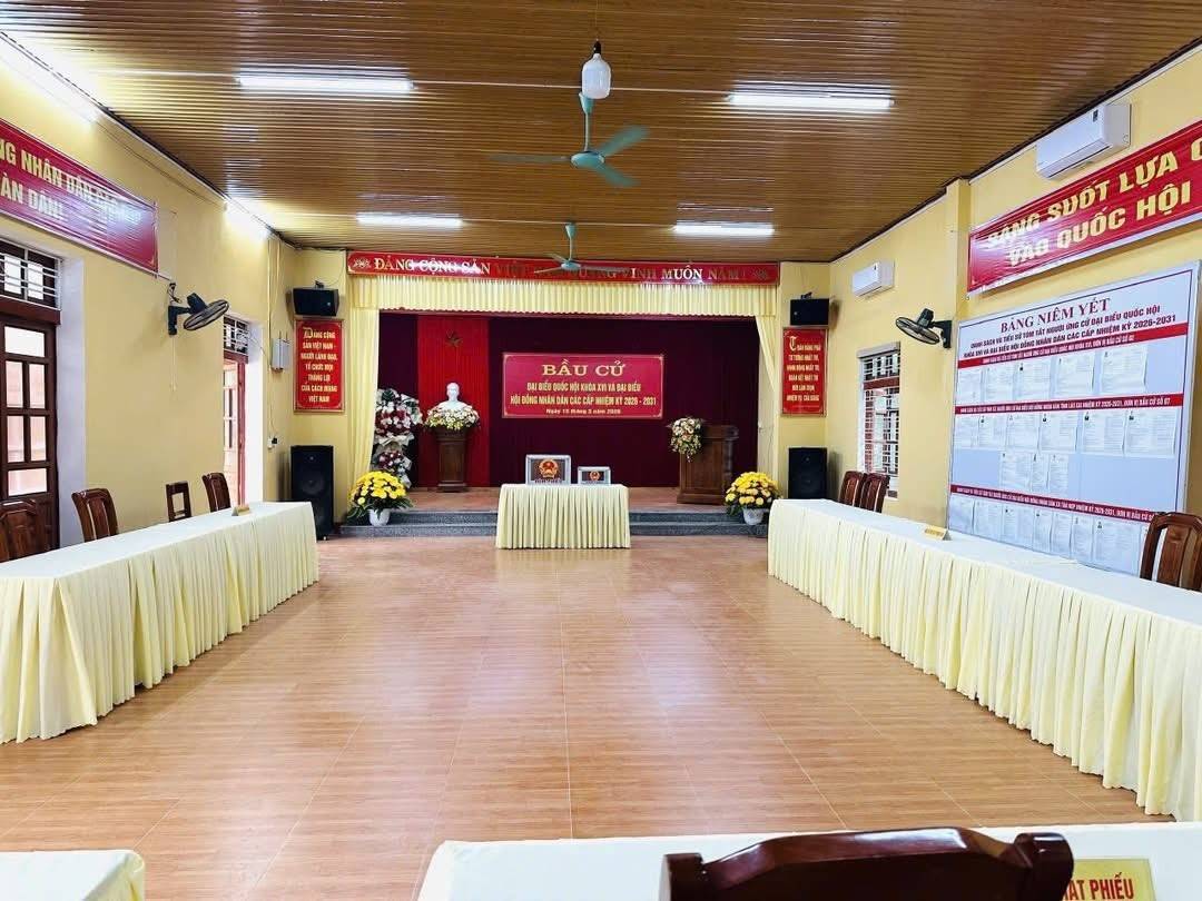 Lào Cai: Xã Tân Hợp rực rỡ cờ hoa, sẵn sàng cho ngày hội lớn của toàn dân