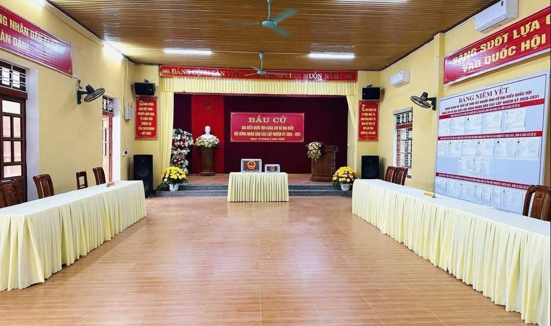 Lào Cai: Xã Tân Hợp rực rỡ cờ hoa, sẵn sàng cho ngày hội lớn của toàn dân