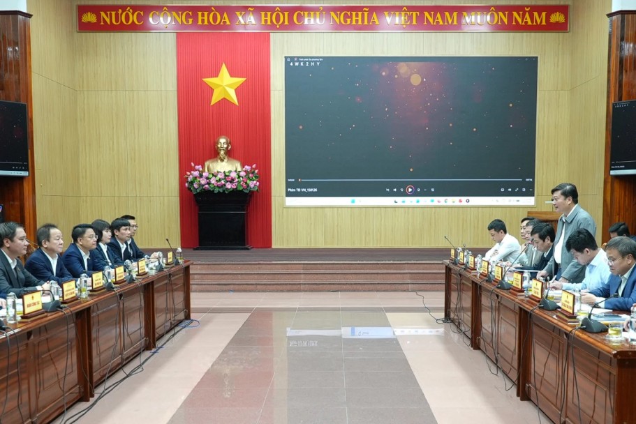 T&T đề xuất nhiều dự án hạ tầng, năng lượng và đô thị tại Quảng Trị