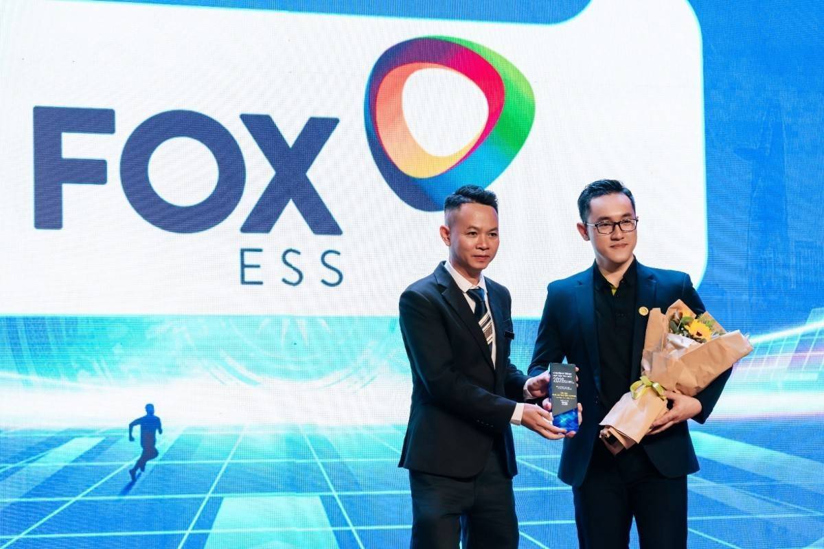 Fox ESS: Nhà tài trợ Kim Cương sự kiện Cộng đồng Solar Toàn Quốc 2026