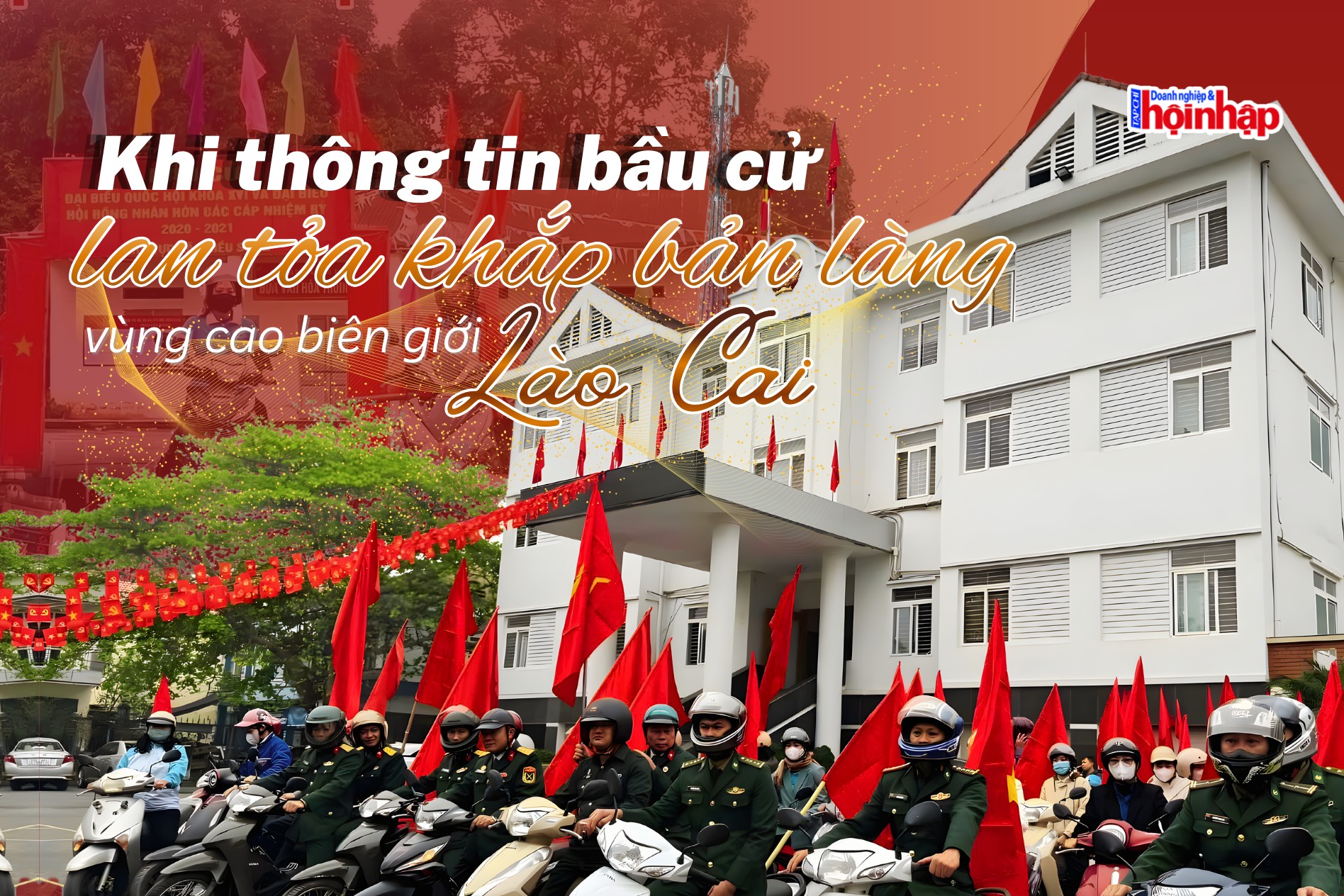 Khi thông tin bầu cử lan tỏa khắp bản làng vùng cao biên giới Lào Cai
