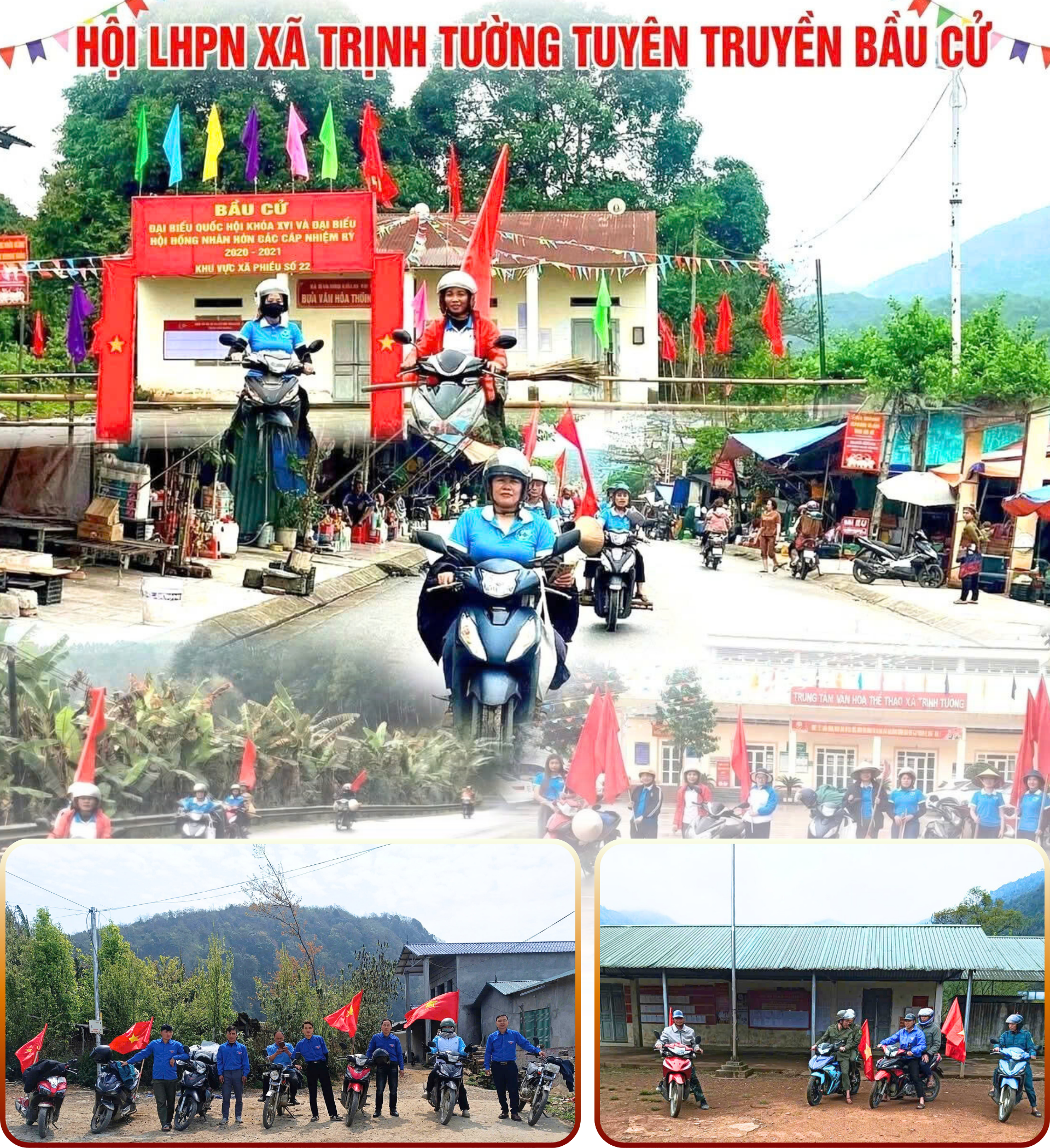 Khi thông tin bầu cử lan tỏa khắp bản làng vùng cao biên giới Lào Cai