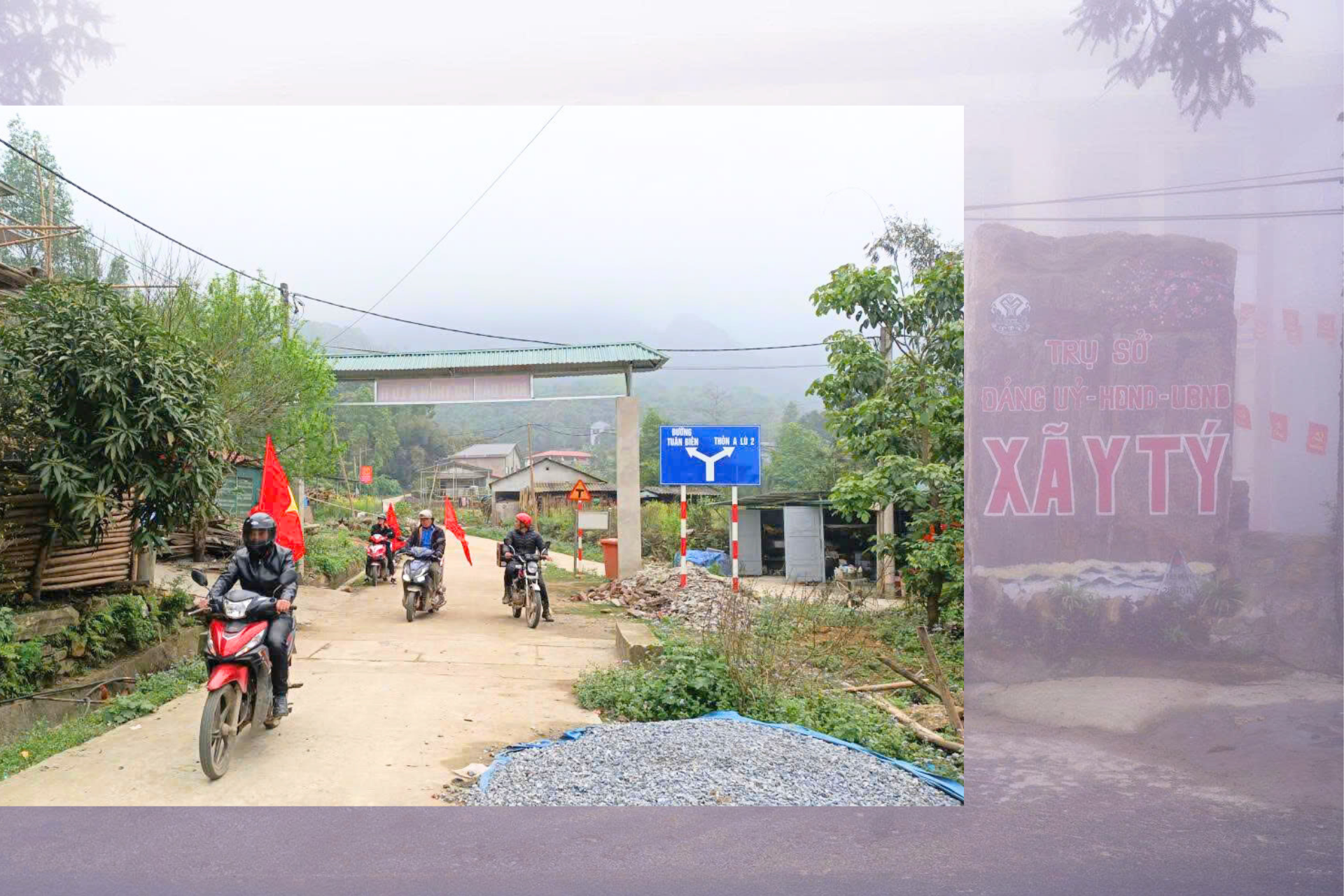 Khi thông tin bầu cử lan tỏa khắp bản làng vùng cao biên giới Lào Cai