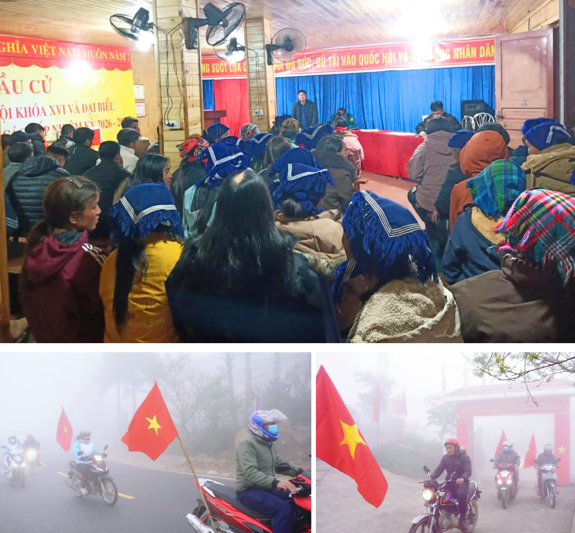 Khi thông tin bầu cử lan tỏa khắp bản làng vùng cao biên giới Lào Cai