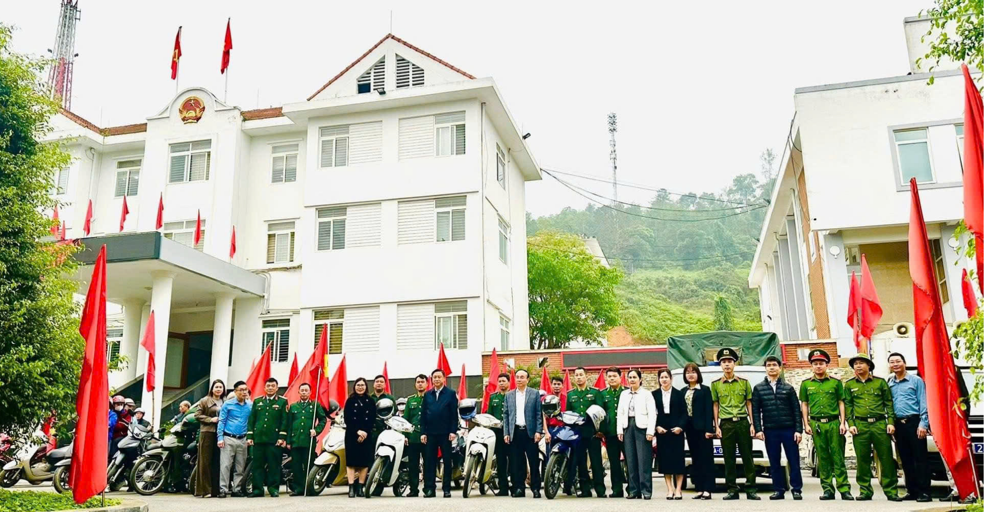 Khi thông tin bầu cử lan tỏa khắp bản làng vùng cao biên giới Lào Cai