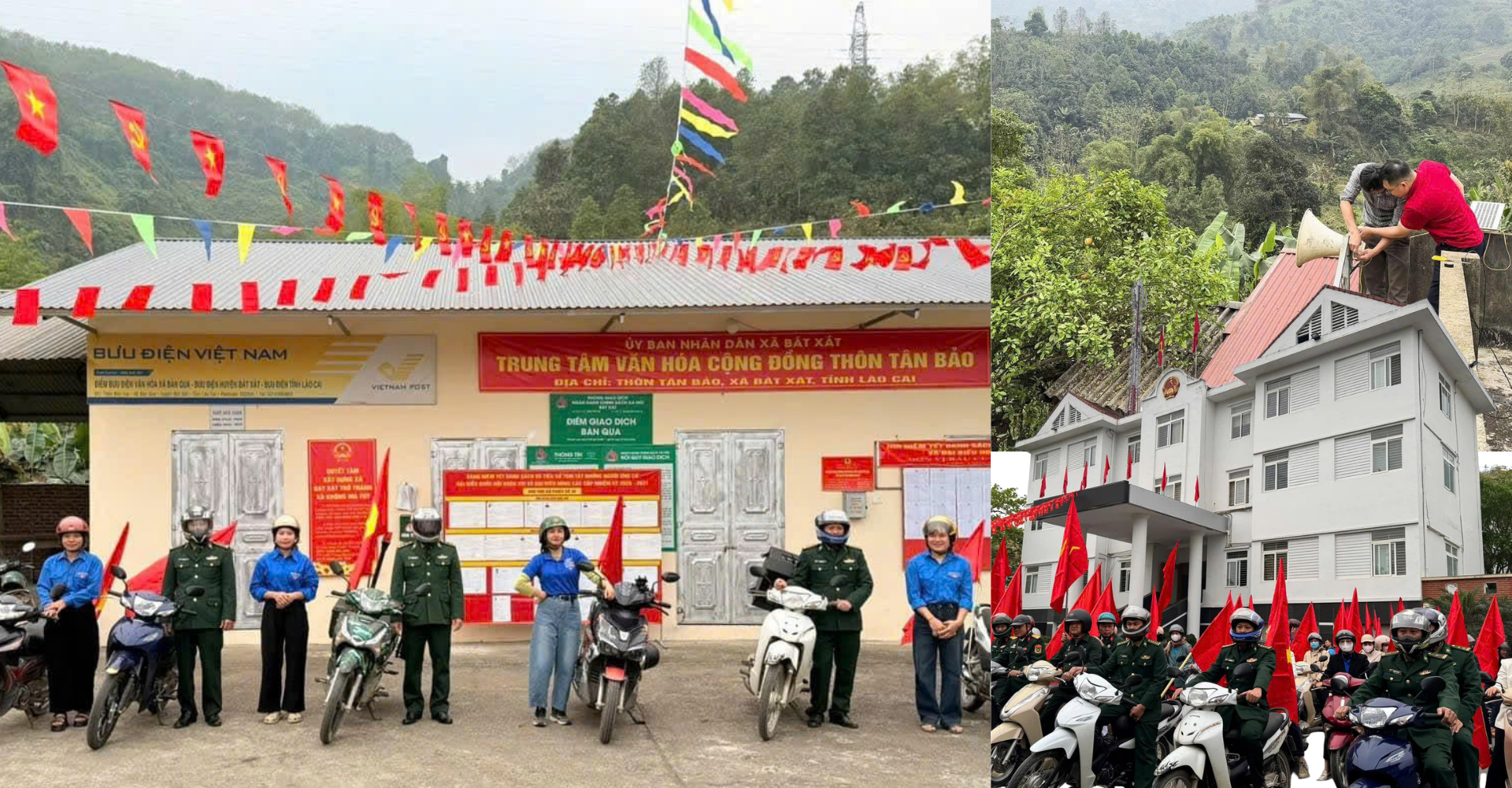 Khi thông tin bầu cử lan tỏa khắp bản làng vùng cao biên giới Lào Cai