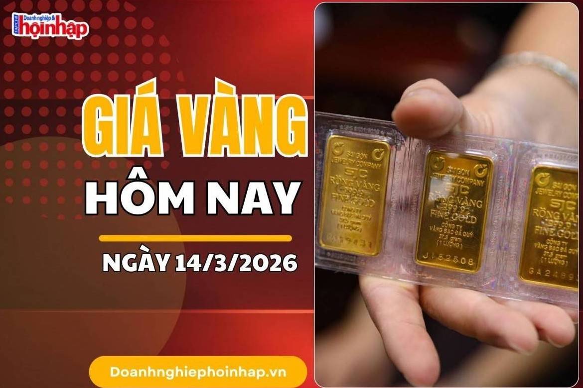 Giá vàng hôm nay 14/3: Vàng nhẫn trong nước và thế giới đồng loạt "lao dốc"