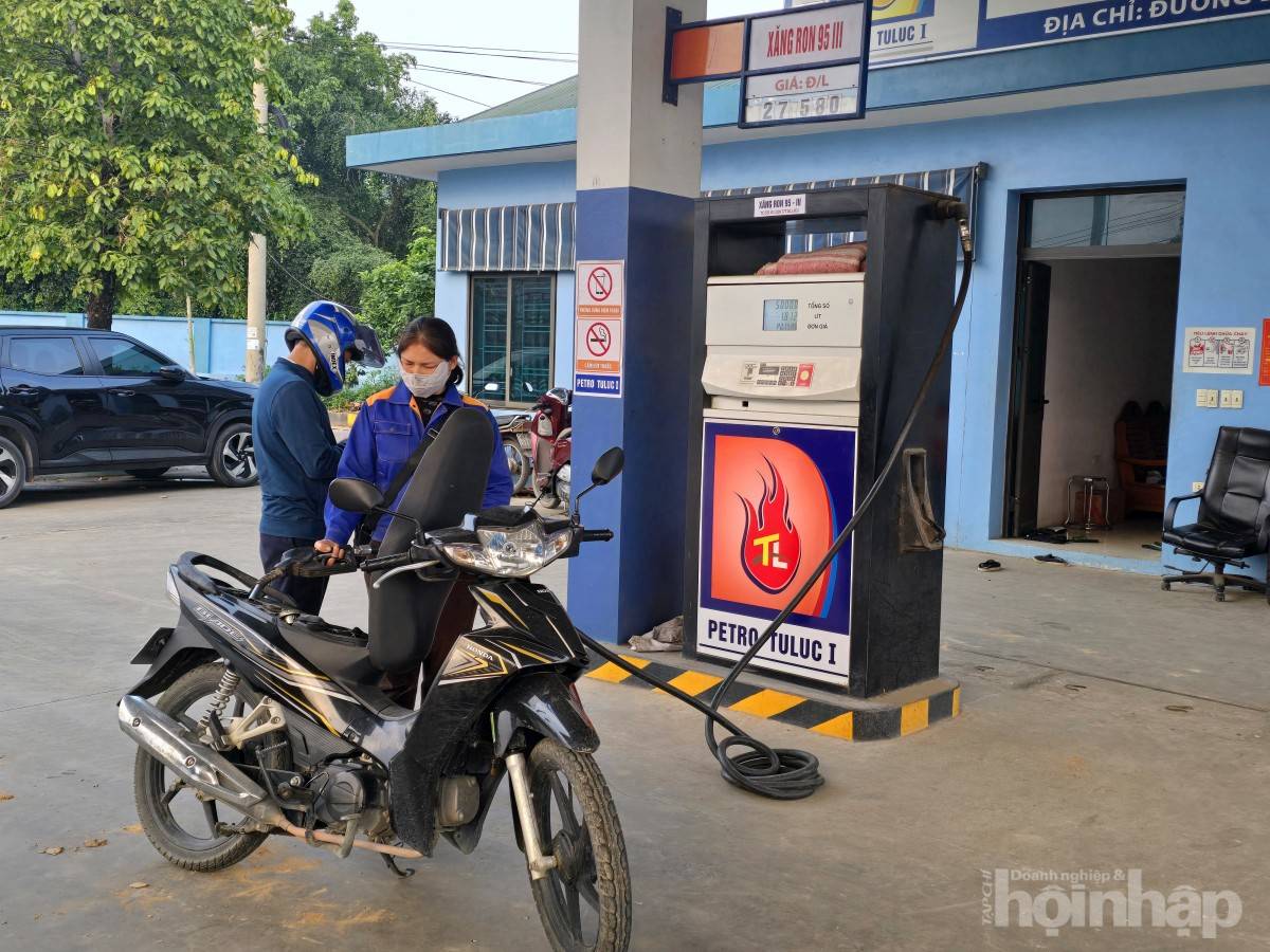 Phú Thọ tiếp tục tăng cường giải pháp bảo đảm nguồn cung xăng dầu