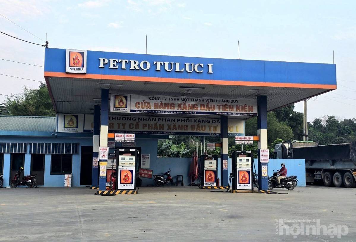 Phú Thọ tiếp tục tăng cường giải pháp bảo đảm nguồn cung xăng dầu